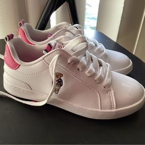 Toddler Girls Polo Sneaker